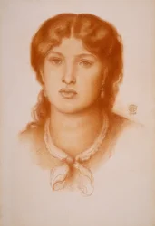 Porträt von Fanny Cornforth